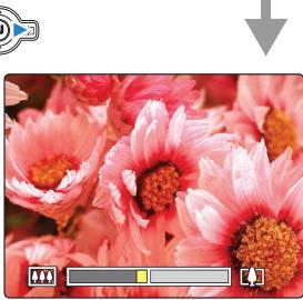 CONTAX U4R - Utilisation du zoom (grand-angle et téléobjectif) - 2