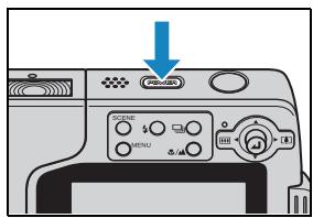 CONTAX U4R - Appuyer sur la touche d'alimentation (POWER) pour permettre l'appareil photo sous tension. - 1