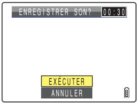 CONTAX U4R - Enregistrement d'un message - 4