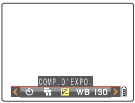 CONTAX U4R - Utilisation de la correction de l'exposition - 2