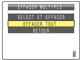 CONTAX U4R - Appuyer sur la touche de sélection vers le haut ▲ pour sélectionner [exécuter], puis appuyer sur Ⓞ. - 1