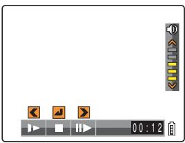 CONTAX U4R - Lecture d'un message enregistré - 4