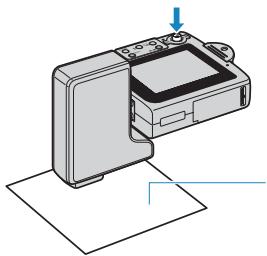 CONTAX U4R - Configuration manuelle de la balance des blancs - 4