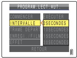 CONTAX U4R - Réglages de [LECT. AUTO] - 6