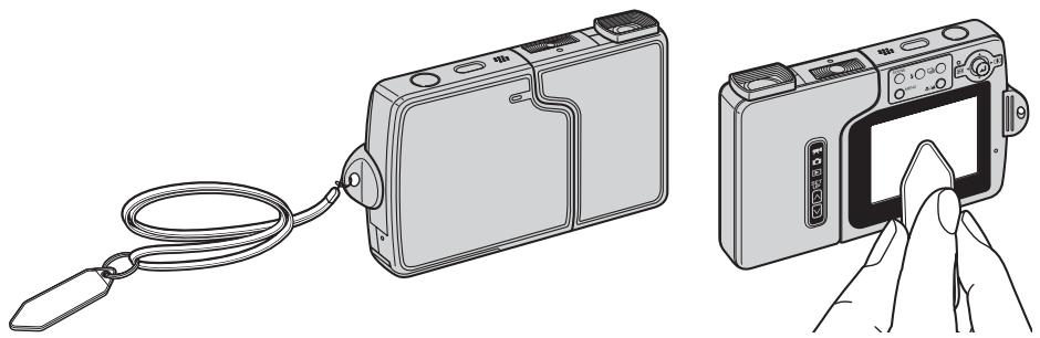 CONTAX U4R - Utilisation du coussinet de nettoyage - 1