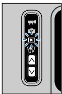 CONTAX U4R - Vérification et effacement des images reformatées - 2