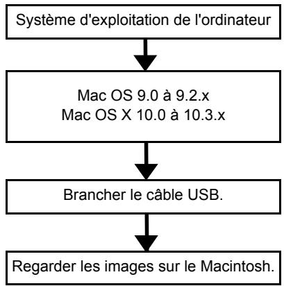 CONTAX U4R - Connexion à un ordinateur macintosh - 1