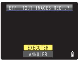 CONTAX U4R - Cette procédure efface toutes les images reformatées. - 5