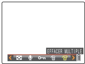 CONTAX U4R - Effacement des images sélectionnées (SELECT ET EFFACER) - 3