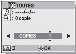 LOGICOM-SANYO XACTI VPC-CA9EX - Appuyez sur le bouton de réglage SET. - 1