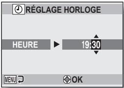 LOGICOM-SANYO XACTI VPC-CA9EX - Réglez l'horloge. - 1