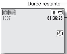 LOGICOM-SANYO XACTI VPC-CA9EX - Sélectionnez et appuyez sur le bouton de réglage SET. - 1