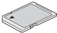 LOGICOM-SANYO XACTI VPC-CA9EX - Cartes pouvant être utilisées avec l'appareil photo - 1