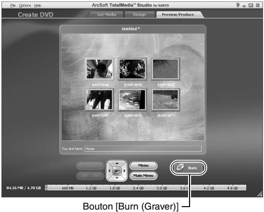 LOGICOM-SANYO XACTI VPC-CA9EX - Cliques sur le bouton [OK]. - 1