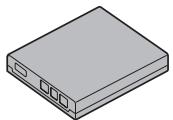 LOGICOM-SANYO XACTI VPC-CA9EX - Vérification de la présence des accessoires inclus - 2