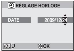 LOGICOM-SANYO XACTI VPC-CA9EX - Réglez la date. - 1