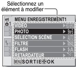 LOGICOM-SANYO XACTI VPC-CA9EX - Appuyez sur le bouton [>]. - 2