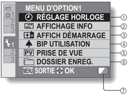 LOGICOM-SANYO XACTI VPC-CA9EX - Onglet 1 - 1