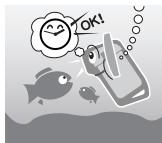 LOGICOM-SANYO XACTI VPC-CA9EX - Précautions concernant l'utilisation dans l'eau - 2