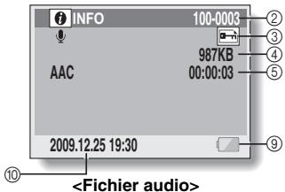 LOGICOM-SANYO XACTI VPC-CA9EX - Appuyez sur le bouton MENU pendant au moins 1 seconde. - 3
