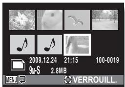 LOGICOM-SANYO XACTI VPC-CA9EX - Protection de fichiers sélectionnés - 1