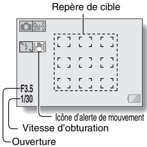 LOGICOM-SANYO XACTI VPC-CA9EX - Si l'alarme de mouvement apparaît... (en mode NORMAL) - 1