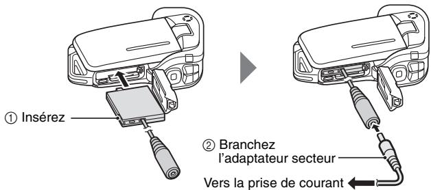 LOGICOM-SANYO XACTI VPC-CA9EX - Fermez le cache du compartiment du bloc-pile/de la carte. - 2
