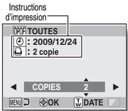 LOGICOM-SANYO XACTI VPC-CA9EX - Appuyez sur le bouton de réglage SET. - 2