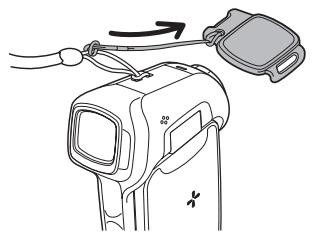 LOGICOM-SANYO XACTI VPC-CG9EX - VÉRIFICATION DE LA PRESENCE DES ACCESSOIRES INCLUS - 3
