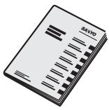 LOGICOM-SANYO XACTI VPC-CG9GX - VÉRIFICATION DE LA PRESENCE DES ACCESSOIRES INCLUS - 8