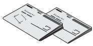 LOGICOM-SANYO XACTI VPC-CG9GX - VÉRIFICATION DE LA PRESENCE DES ACCESSOIRES INCLUS - 7