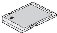 LOGICOM-SANYO XACTI VPC-CG9GX - Cartes pouvant être utilisées avec l'appareil photo - 1