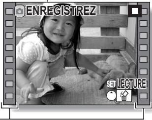 LOGICOM-SANYO XACTI VPC-CG9GX - Déplacez le bouton SET vers la gauche ou vers la droite pour afficher l'image que vous souhaitez voir. - 2