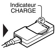 LOGICOM-SANYO XACTI VPC-CG9GX - Chargez le bloc-pile. - 2