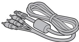 LOGICOM-SANYO XACTI VPC-CG9GX - VÉRIFICATION DE LA PRESENCE DES ACCESSOIRES INCLUS - 5