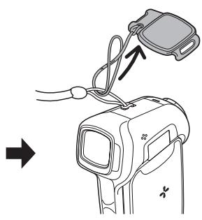 LOGICOM-SANYO XACTI VPC-CG9GX - VÉRIFICATION DE LA PRESENCE DES ACCESSOIRES INCLUS - 2