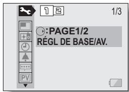 LOGICOM-SANYO XACTI VPC-E6EX - Déplacez le bouton de réglage SET vers la droite. - 2