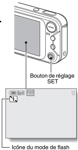 LOGICOM-SANYO XACTI VPC-E6EX - Déplacez le bouton de réglage SET vers le haut. - 1