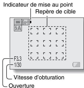 LOGICOM-SANYO XACTI VPC-E6EX - La vitesse d'obturation et l'ouverture s'affichent - 1