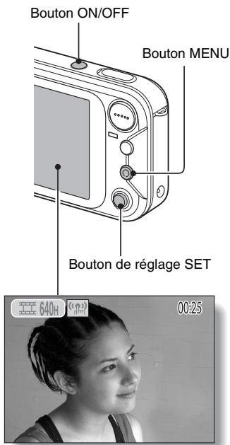 LOGICOM-SANYO XACTI VPC-E6EX - Enregistrement d'un video clip - 1