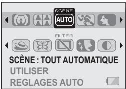 LOGICOM-SANYO XACTI VPC-E6EX - Sélectionnez le menu de sélection de scene. - 1