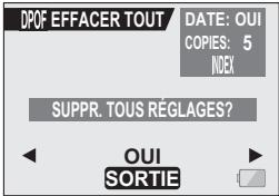LOGICOM-SANYO XACTI VPC-E6EX - Sélectionnez "OUI" et appuyez sur le bouton de réglage SET. - 1