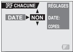 LOGICOM-SANYO XACTI VPC-E6EX - Spécifiez si la date doit être affichée sur l'épréuve et indique le nombre d'épréuves à imprimer. - 1