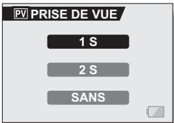 LOGICOM-SANYO XACTI VPC-E6EX - Sélectionnez l'icône de prise de vue et appuyez sur le bouton de réglage SET. - 1