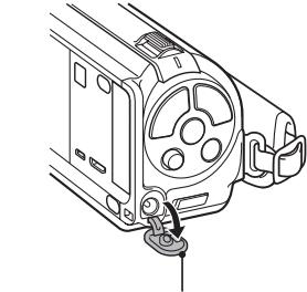 LOGICOM-SANYO XACTI VPC-FH1EX - Connectez l'adaptateur c.a. à l'appareil photo. - 1