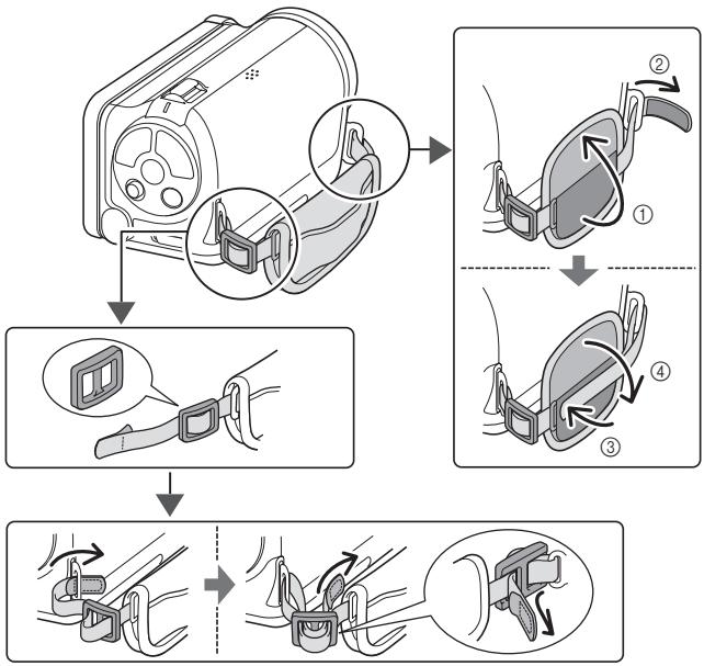 LOGICOM-SANYO XACTI VPC-FH1EX - Sangle de saisie - 1