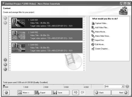LOGICOM-SANYO XACTI VPC-HD1010EX - Cliquez sur le bouton [Open (Ouvrir)]. - 1