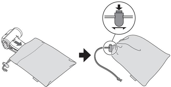 LOGICOM-SANYO XACTI VPC-HD2000 - Protège-objectif - 10