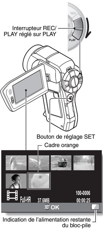 LOGICOM-SANYO XACTI VPC-HD2000 - Sélectionnez l'image à dire. - 1