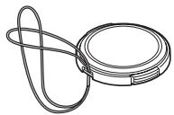 LOGICOM-SANYO XACTI VPC-HD2000 - Protège-objectif - 1